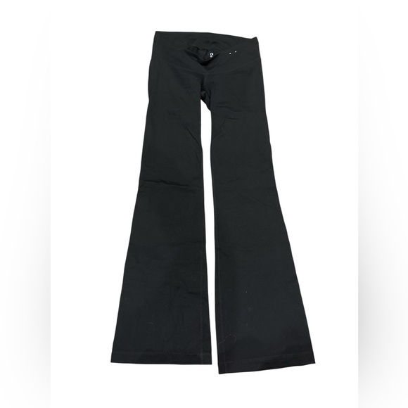 GAP Denim - GAP Black Wide-Leg Flared maternity leggings